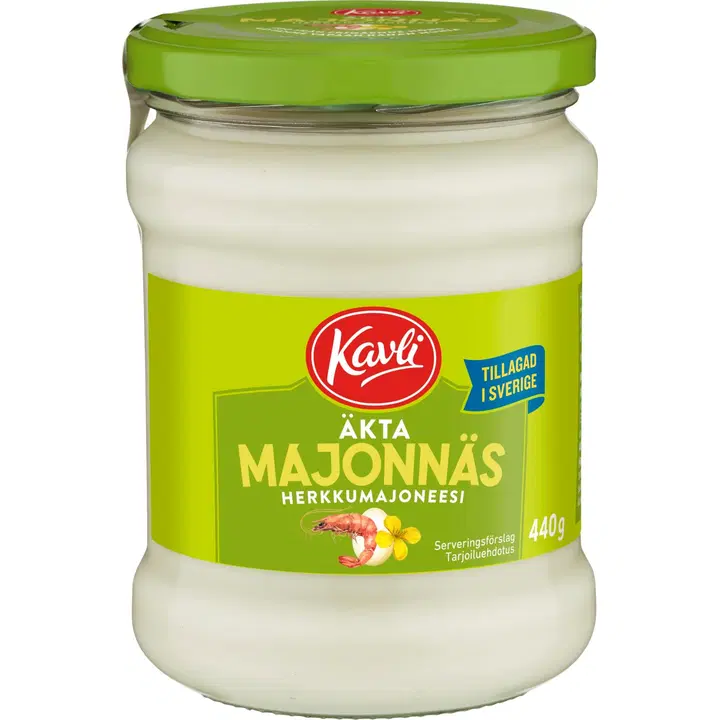 Kavli Herkkumajoneesi 440g