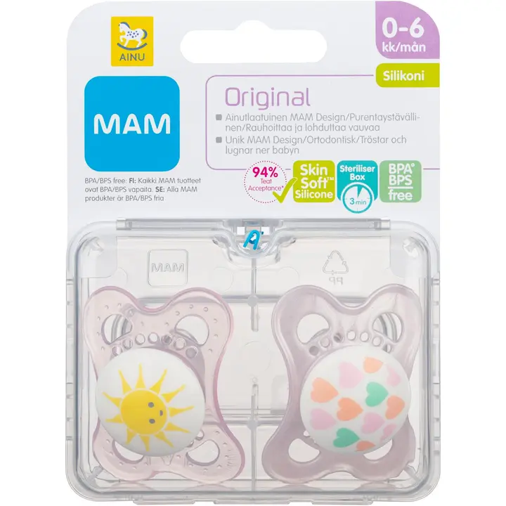 Ainu Mam Original 0-6kk sil 2kpl