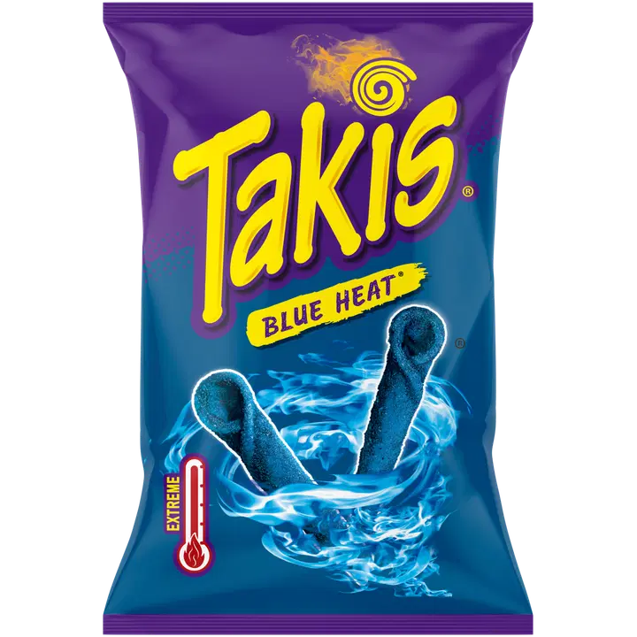 Takis maisikrõpsud blue heat, 100g
