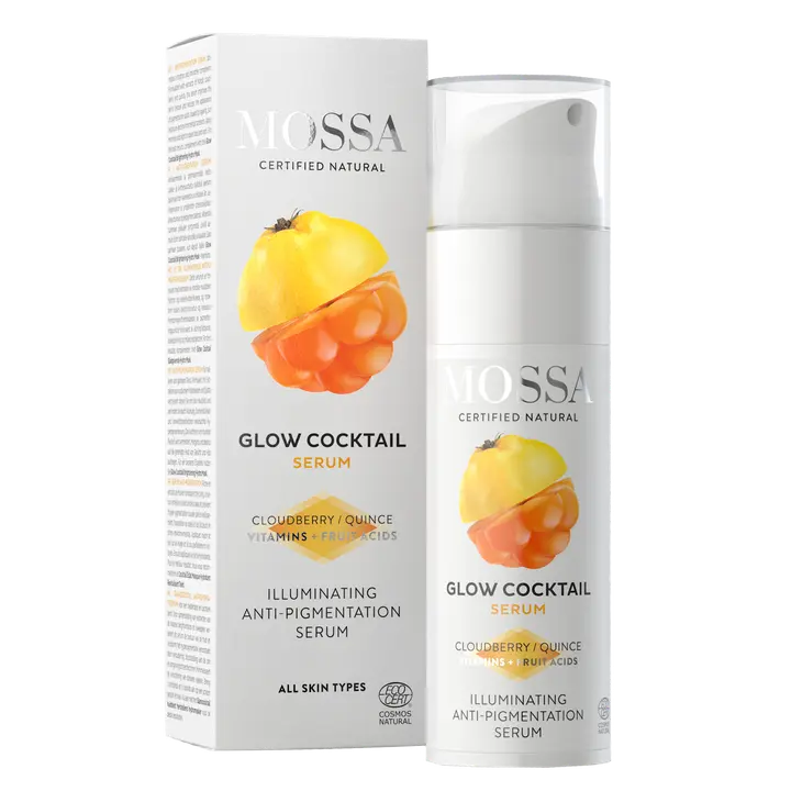 Mossa Glow Cocktail Heleyttävä seerumi 25ml
