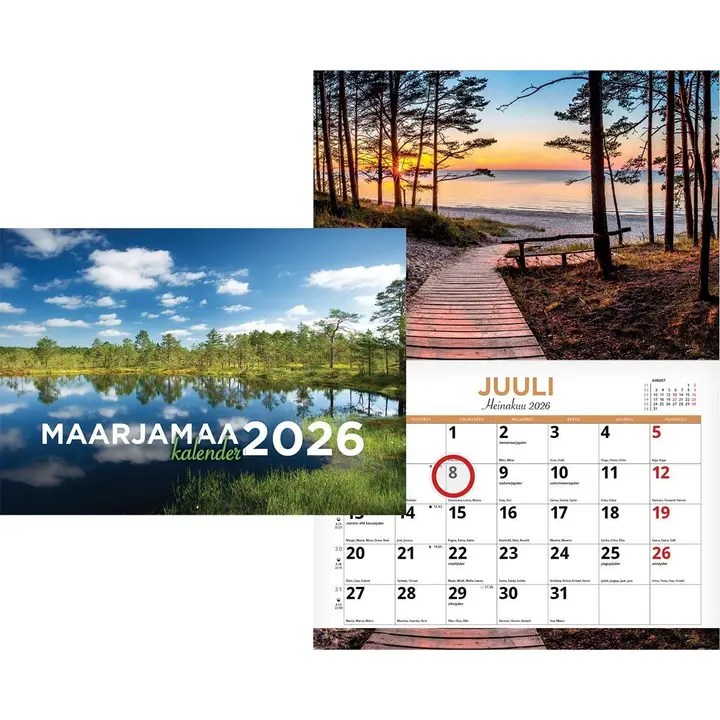 Seinakalender  maarjamaa,   297 x 420