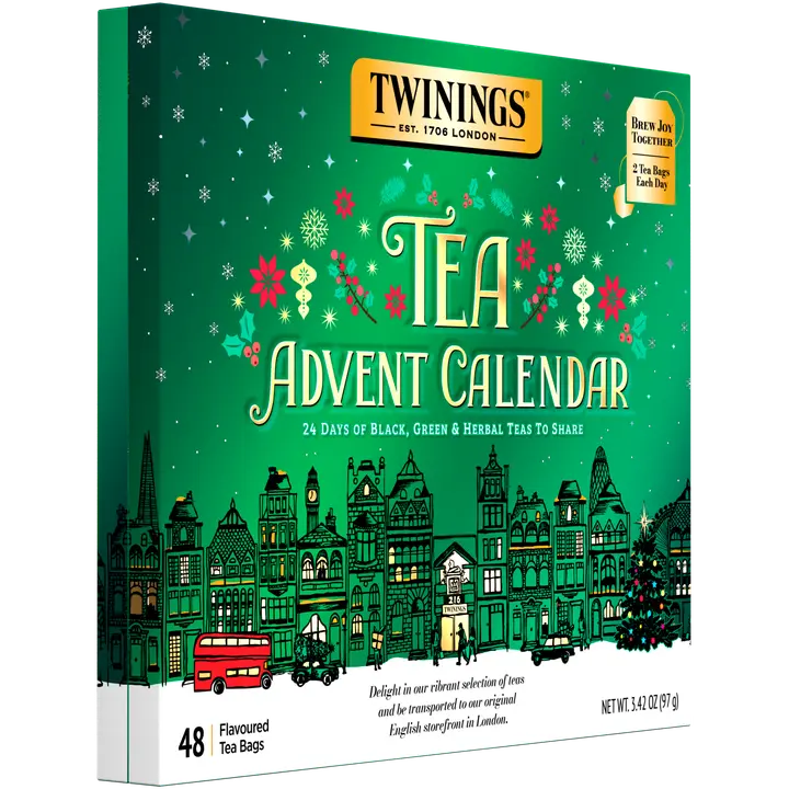 Twinings Teejoulukalenteri 24x2x1,5-2,5g
