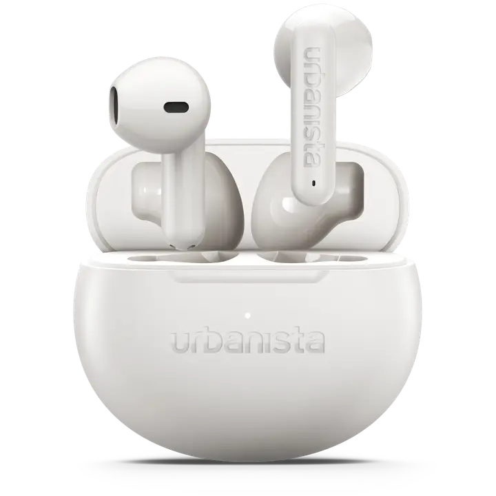 Nööpkõrvaklapid Urbanista Austin 2 valge