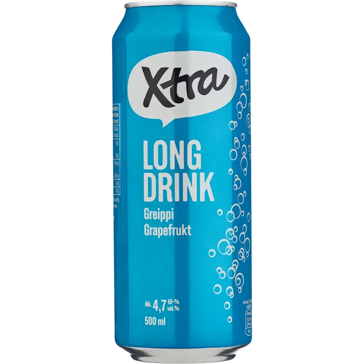 Xtra Greippilonkero 4,7% 0,5 l tlk