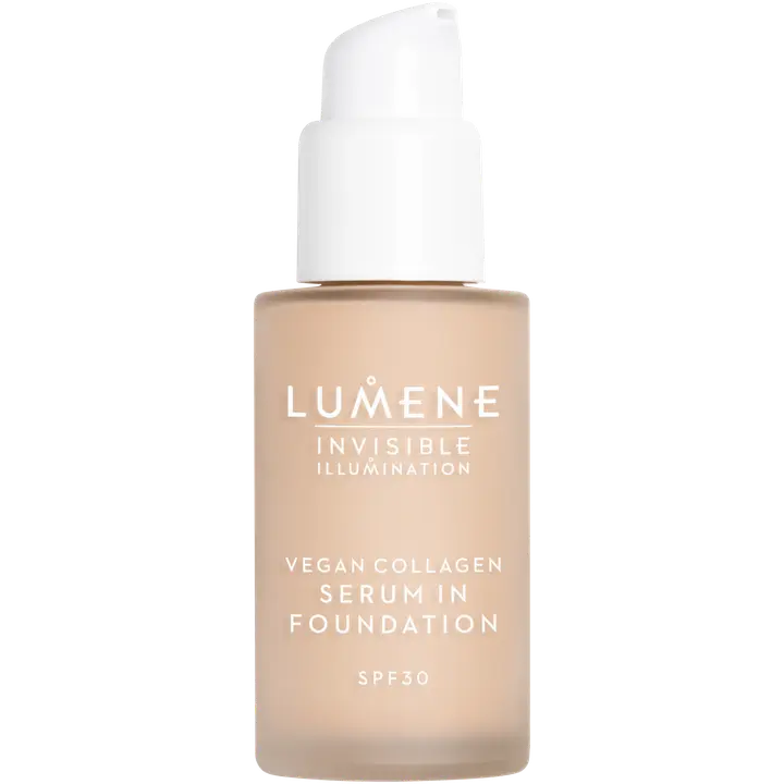 Lumene Invisible Illumination Seerumimeikkivoide SPF30 1.5 30 ml