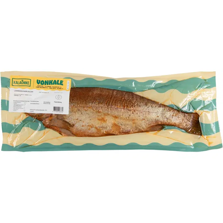 Kalaonni Lämminsavu Kirjolohi n. 1 kg
