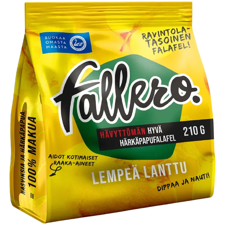 Fallero Lempeä Lanttu Härkäpapufalafel 210g