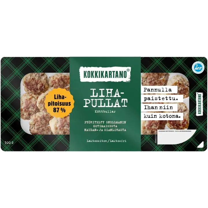 Kokkikartano Lihapullat 300g