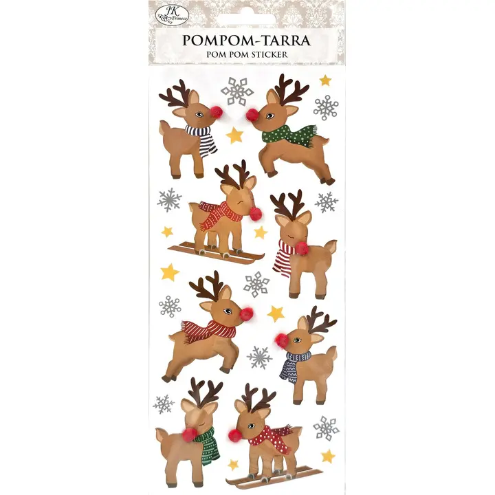 J.K. Primeco Pompom-tarra Porot