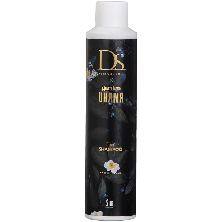 DS X Uhana By Garden Dry Shampoo kuivashampoo 300 ml