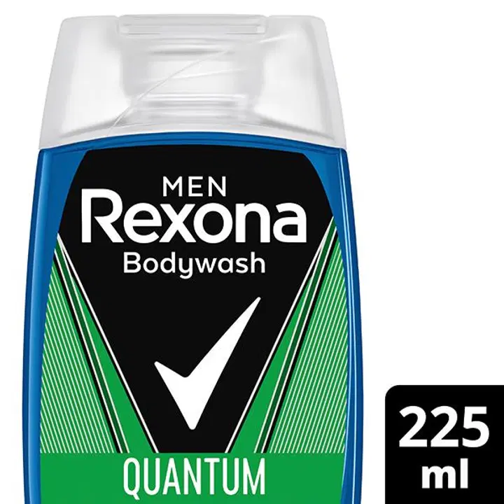 Rexona Men Quantum Suihkusaippua  3in1-koostmus   225 ml