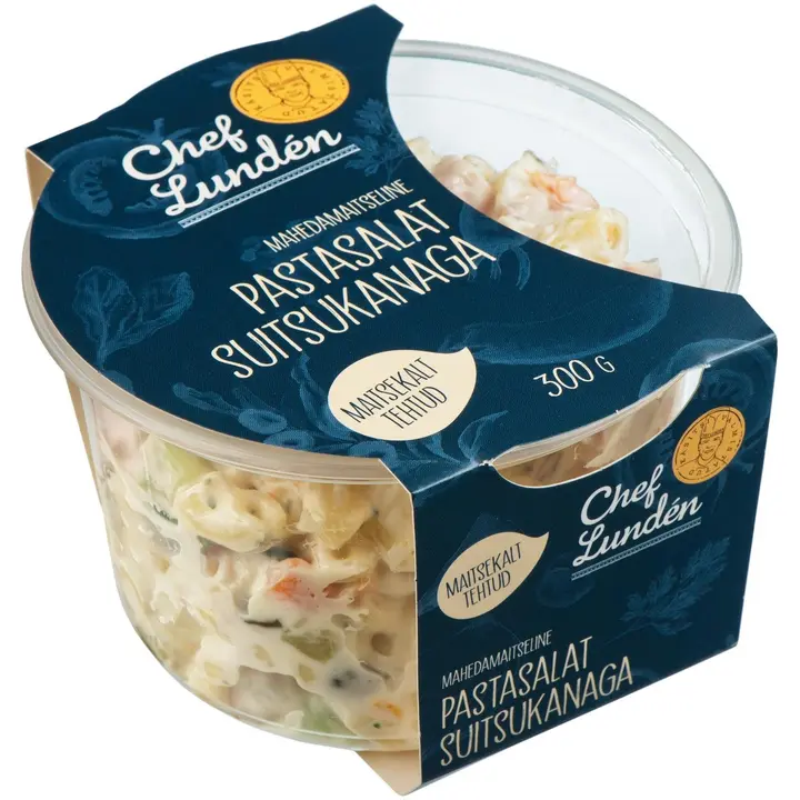 Chef Lunden Pastasalat Suitsukanaga 300 G
