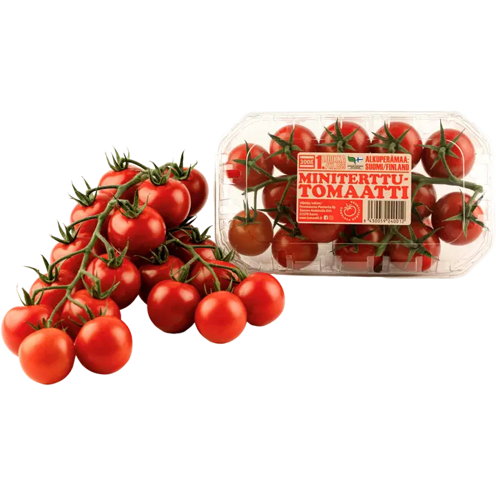 Peuravaaran puutarha miniterttutomaatti 300 g