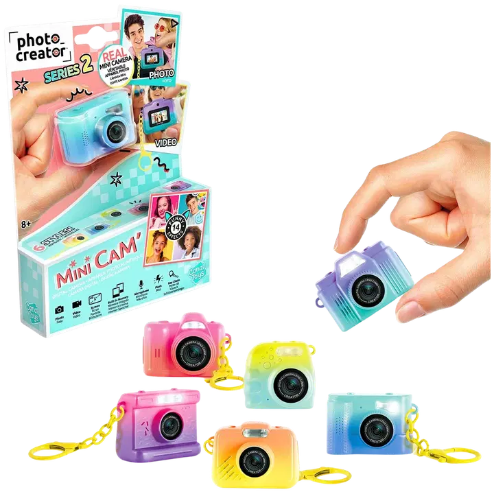 Mini digikaamera võtmehoidjal