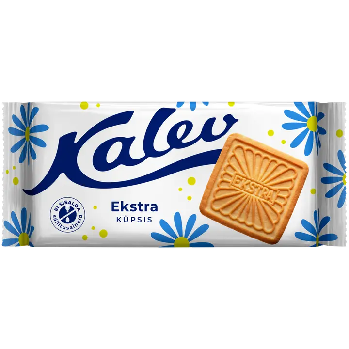 Kalev Ekstra vormiküpsised 180g