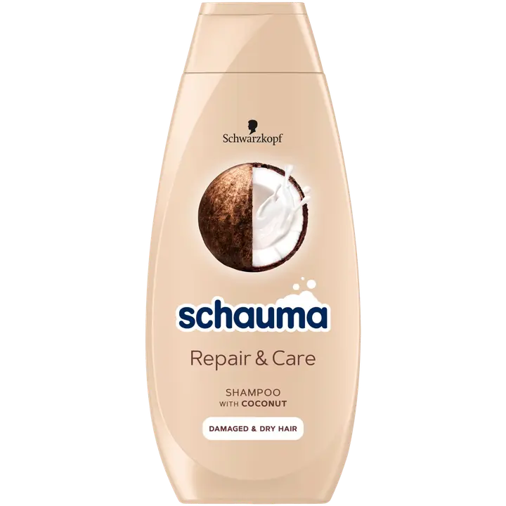 Schauma šampoon repair&care 400ml