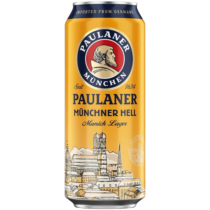 Paulaner Münchner Hell Munich Lager õlu 4,9%vol 500 ml