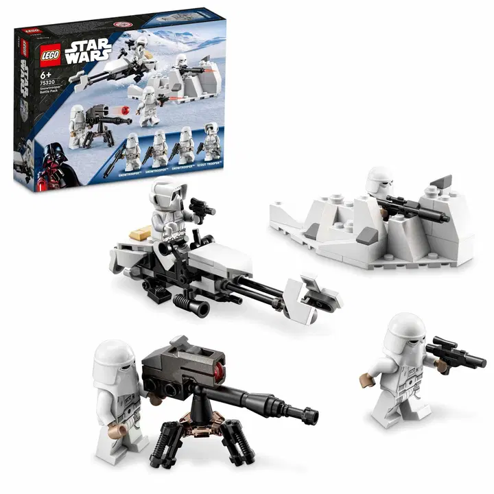LEGO® Star Wars™ Lumisotilaat-taistelupakkaus 75320