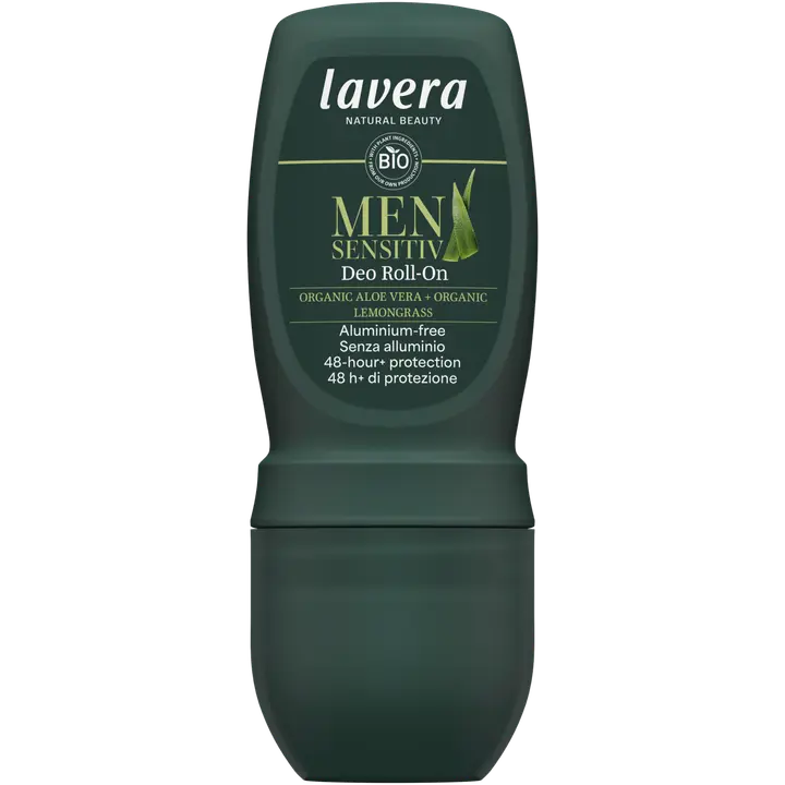 Rulldeodorant Lavera Men aloe v&runhein 50ml