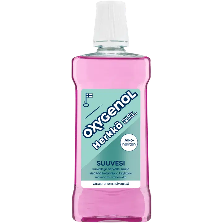 Oxygenol 500ml Herkkä suuvesi