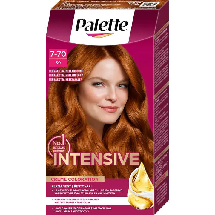 Palette  7-70 Terracotta M Brown
