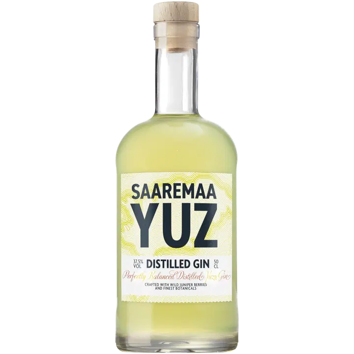 Saaremaa Yuz Distilled Gin 37,5%vol 500 ml