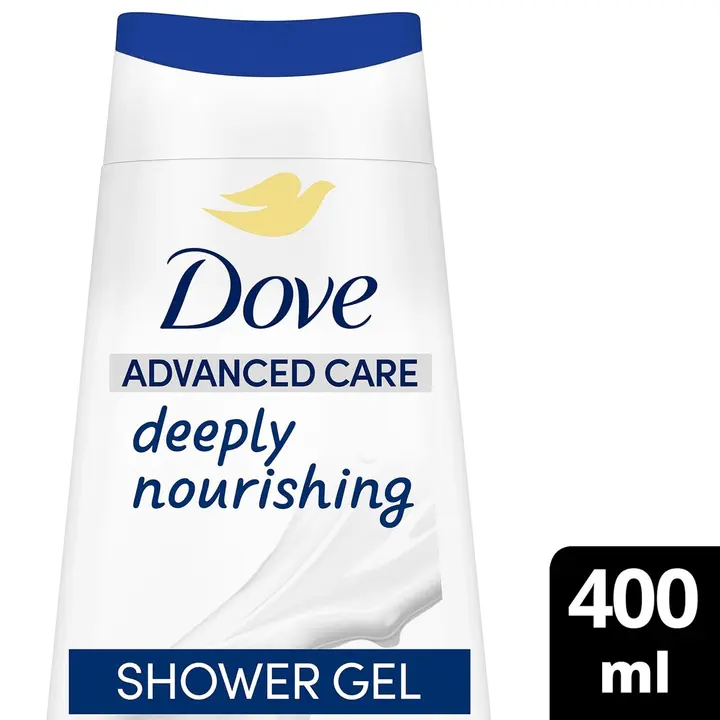 Dušigeel Dove Deeply Nourishing 400ml