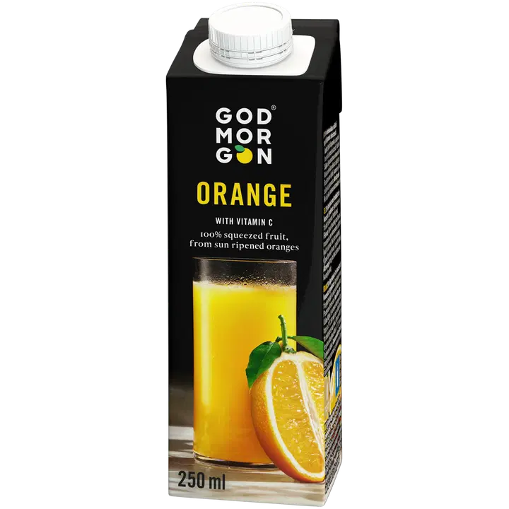 God Morgon Classic Appelsiinitäysmehu 100% 250ml