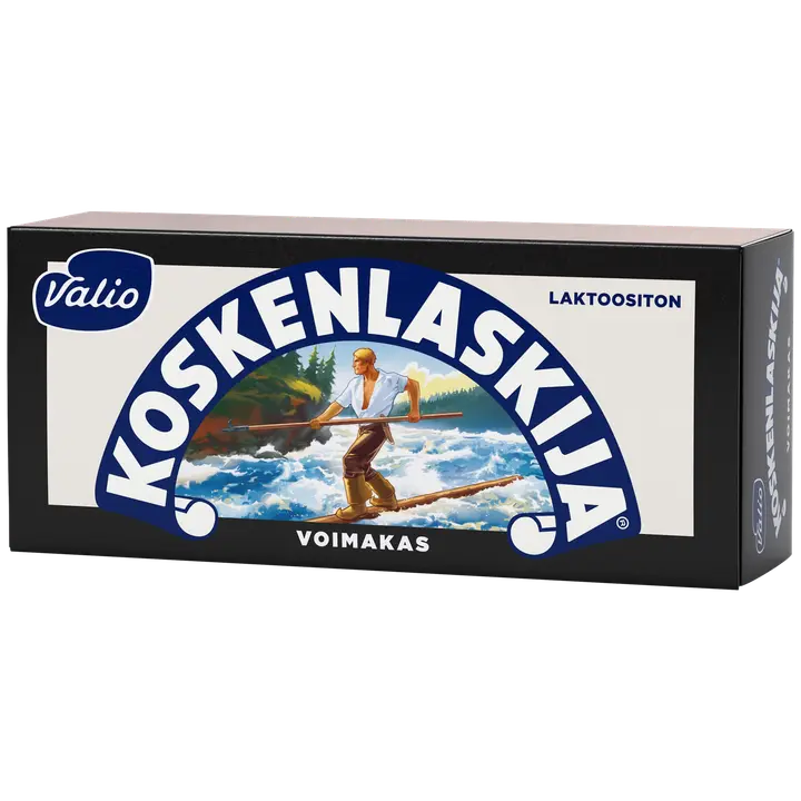 Valio Koskenlaskija® e250 g voimakas sulatejuusto laktoositon
