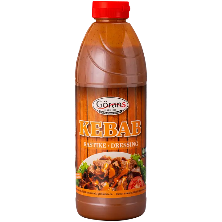 Görans Kebabkastike 930g