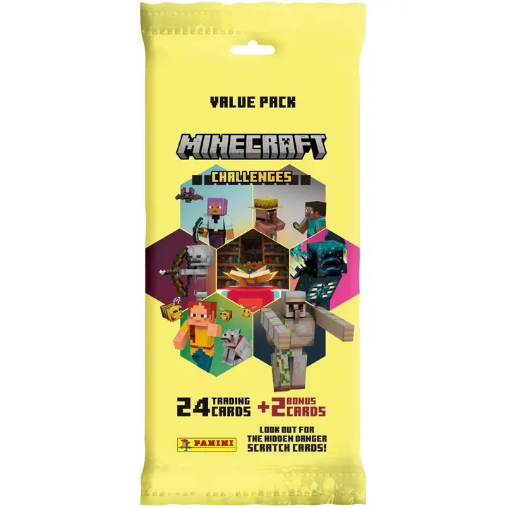 Minecraft Fat pack ( kortit)