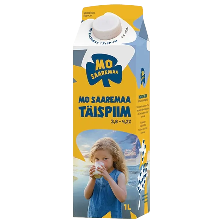 Täispiim 3,8-4,2% 1 l