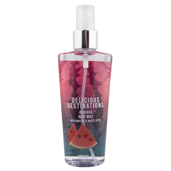 Delicious Destinations Body Mist Quench Naisten Tuoksu 100ml