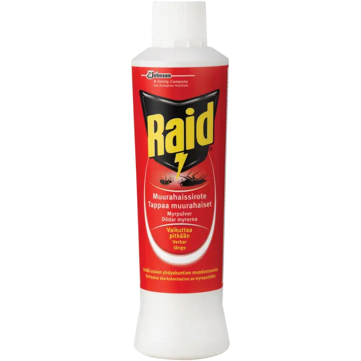 Raid Muurahaissirote torjunta-aine 250g