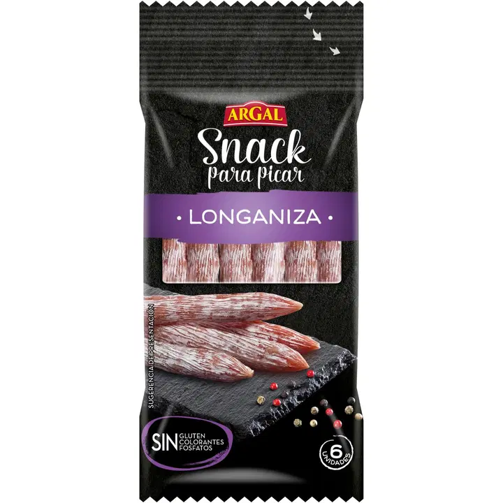 Snack Longaniza