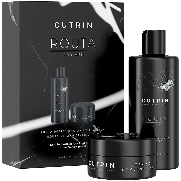 Cutrin Routa lahjapakkaus 2024