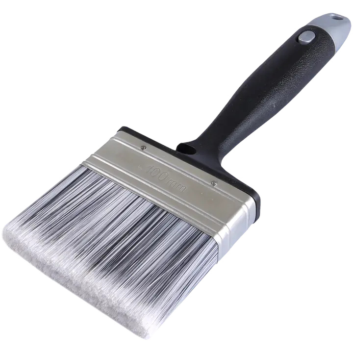 Mäster pintsel 100mm stndrd silver