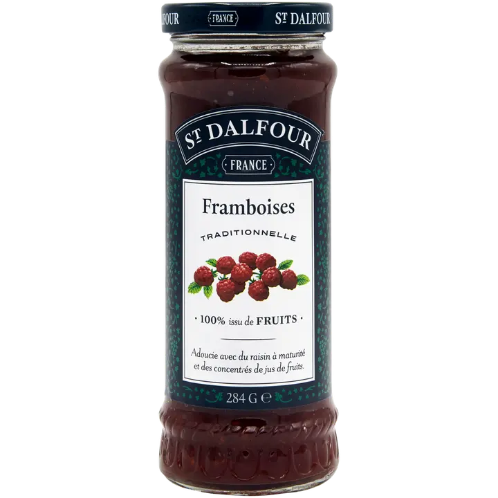 St. Dalfour Vadelmahillo 284g