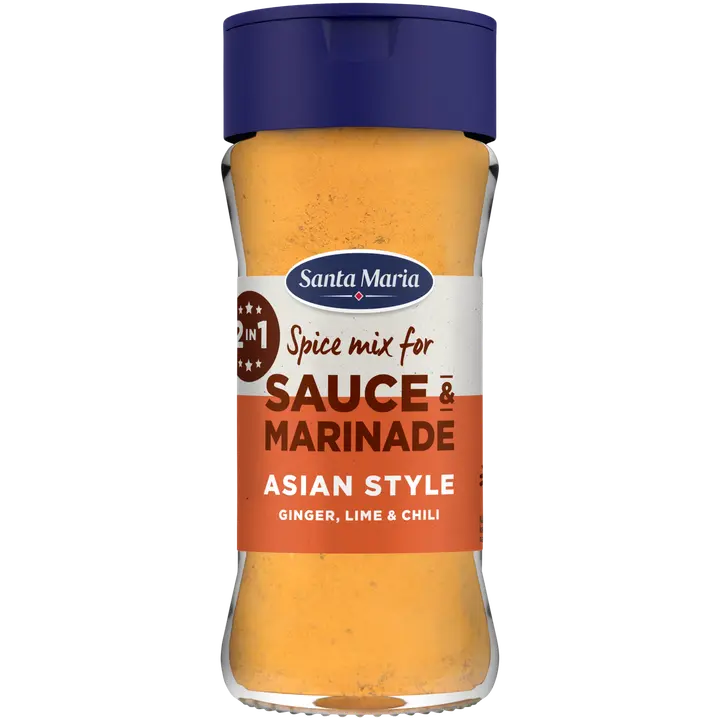 Santa Maria 91g BBQ Sauce & Marinade Asian Style -mausteseos