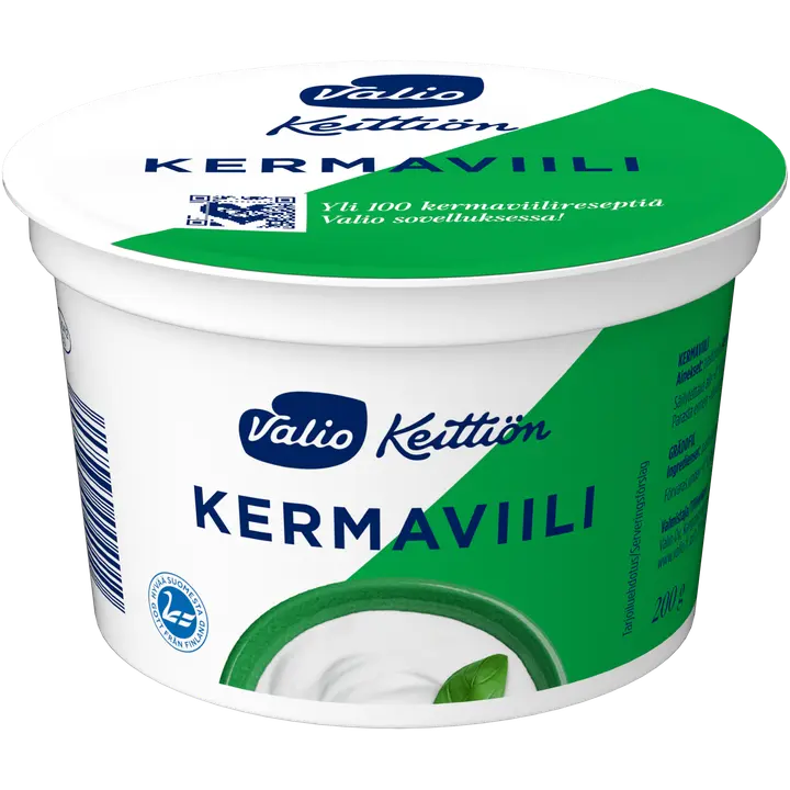 Valio Keittiön kermaviili 200 g