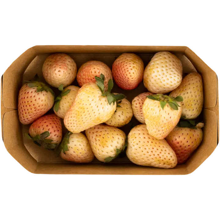 Maasikad valged I klass 250 g