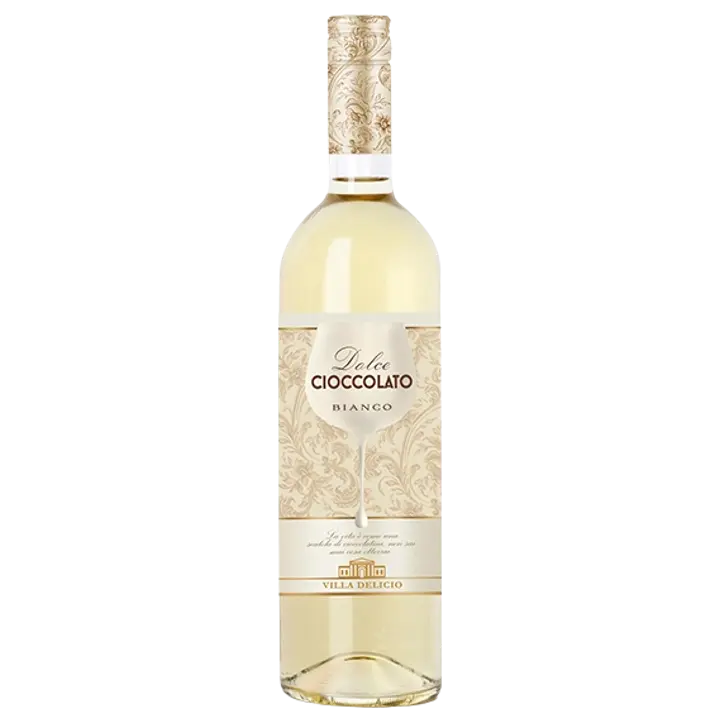 Dolce Cioccolato Bianco aromatiseeritud puuviljavein 10%vol 750ml