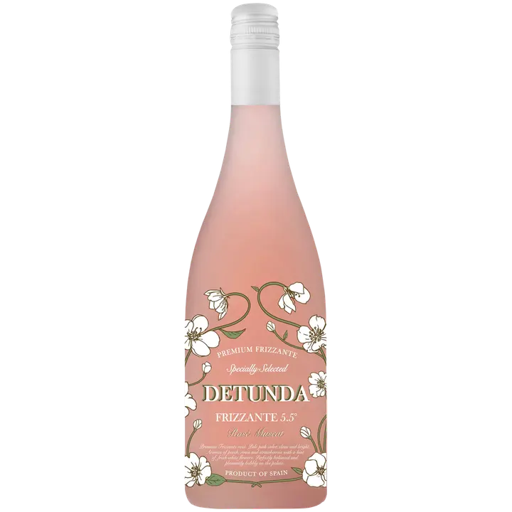 Detunda Frizzante Rose poolvahuvein 5,5%vol 750ml