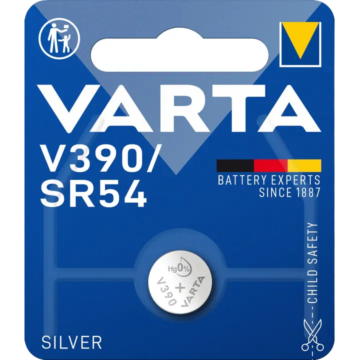 VARTA SILVER Coin V390/SR54 1kpl