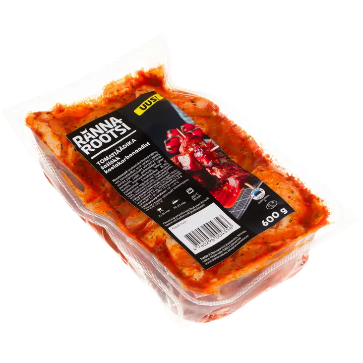 Rannarootsi ToMatiäädika šašlõkk kaelakarbonaadist 600g