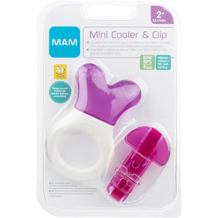 Ainu MAM Mini Cooler+Clip +2kk pururengas+nauha