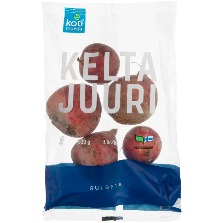 Kotimaista keltajuuri 500 g