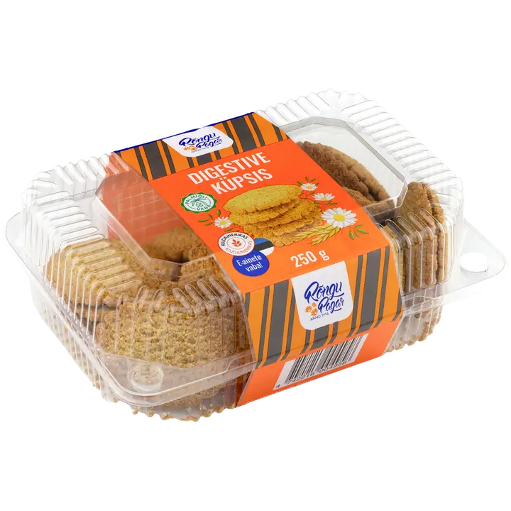Rõngu Pagar Digestive Küpsis 250 G