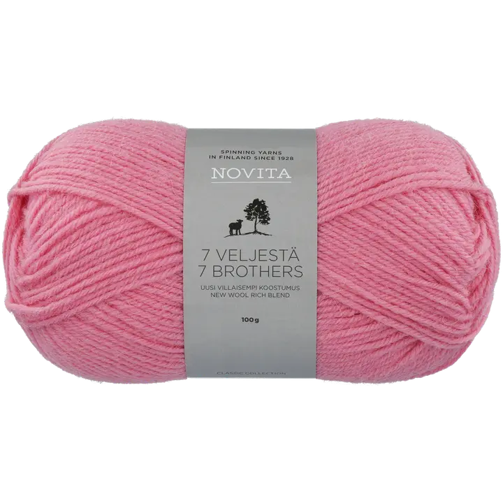Novita Lanka 7 Veljestä 100 g karamelli 510
