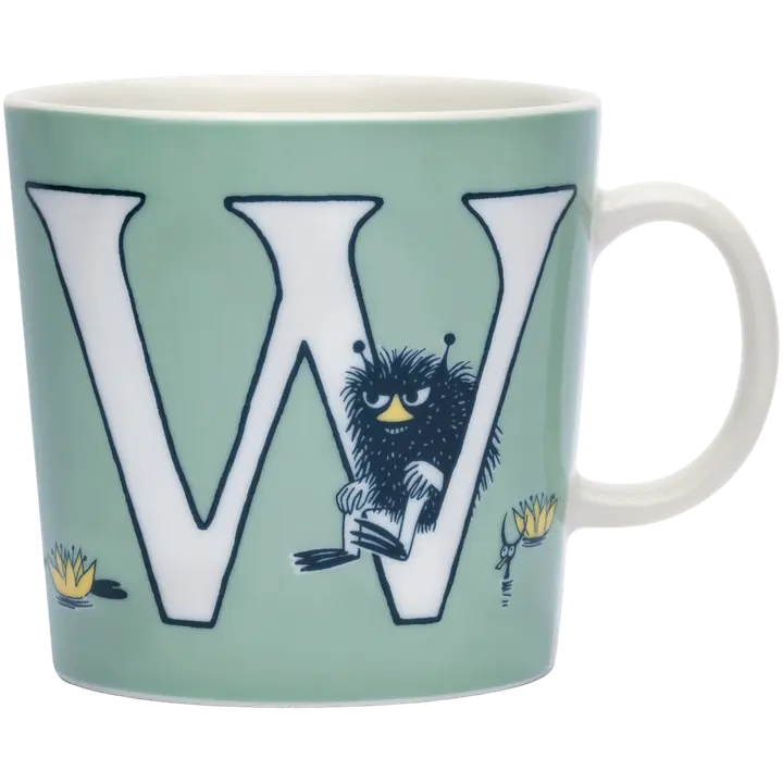 Moomin Arabia muki 0,4L ABC W